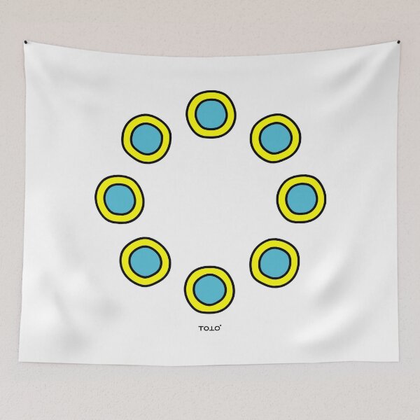 Item preview, TOTO'  SIMBOL 02 (circles)      - LOVE GRAPHICS designed and sold by TOTOMELITA.