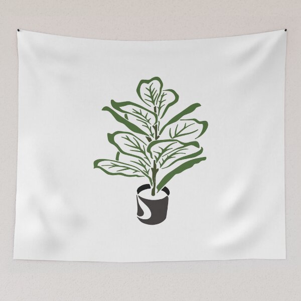 Item preview, Fiddle Leaf Fig designed and sold by Texicola.