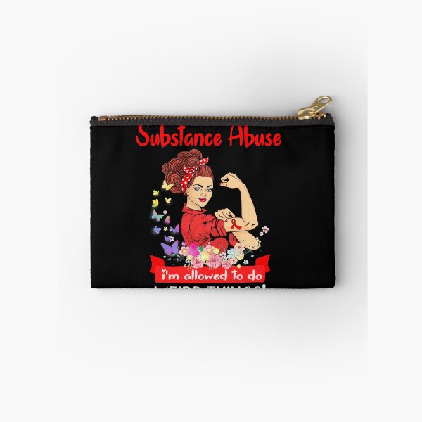 Item preview, I Have Substance Abuse I'm Allowed To Do Weird Things designed and sold by largellie.