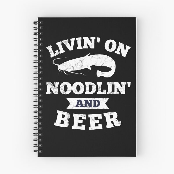 Item preview, Living on Noodling and Beer | Catfish Hunter | Noodling | Catfishing | Noodler | Sunset designed and sold by justjonboy.