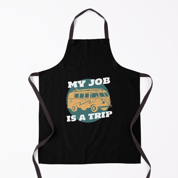 Item preview, My job is a trip designed and sold by Cattigal.