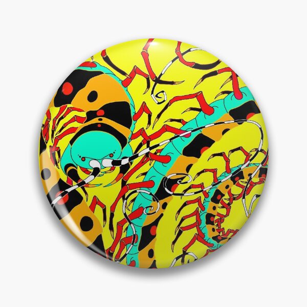 Item preview, Centipede Gold Caution Tape Hazard Cone designed and sold by theterminalshow.