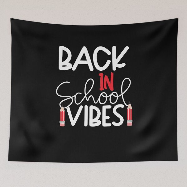 Item preview, Back to School Back In School Vibes  designed and sold by MimsTees.