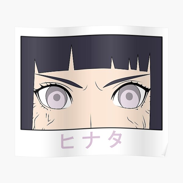 Byakugan Posters Redbubble