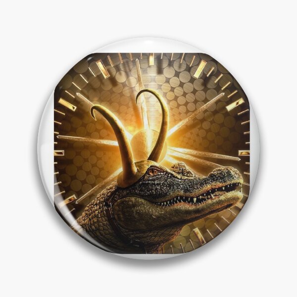 Item preview, Alligator Loki designed and sold by thesyfyshop.