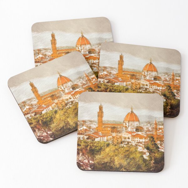 Item preview, Italy Firenze landscape #firenze designed and sold by JBJart.