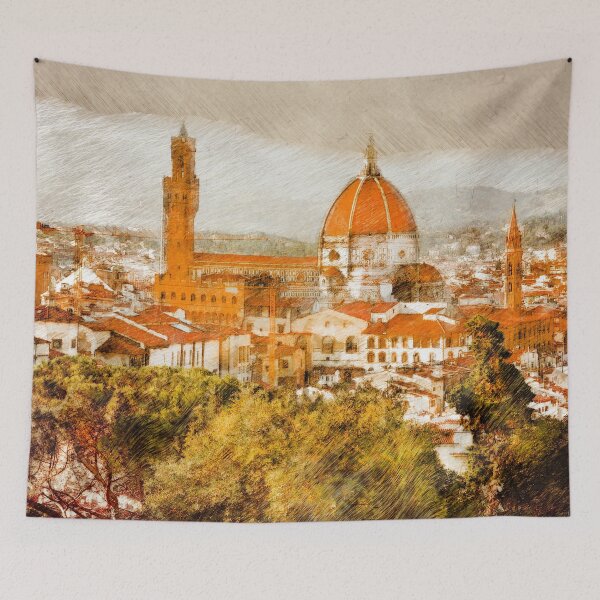 Item preview, Italy Firenze landscape #firenze designed and sold by JBJart.