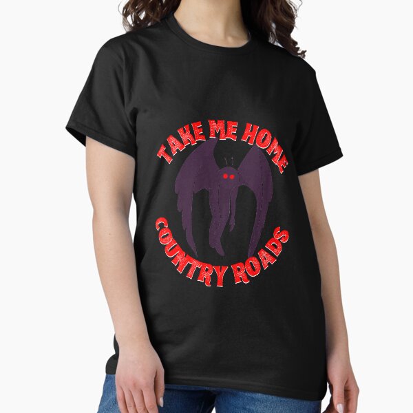 Item preview, take me home country roads mothman redesign designed and sold by goblinbabe.