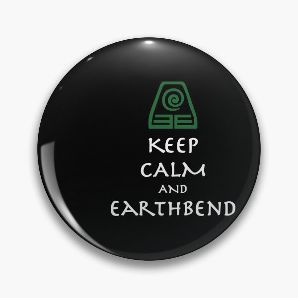 Item preview, Keep Calm Earthbend Avatar the Last Airbender designed and sold by KataangClothing.
