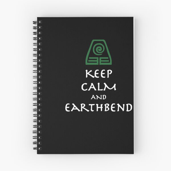 Item preview, Keep Calm Earthbend Avatar the Last Airbender designed and sold by KataangClothing.