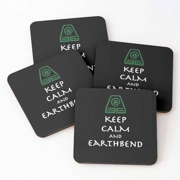 Item preview, Keep Calm Earthbend Avatar the Last Airbender designed and sold by KataangClothing.