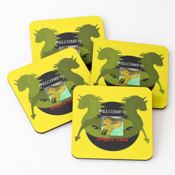 Item preview, Welcome to Dragon Land D16 designed and sold by SelfUpgrade.