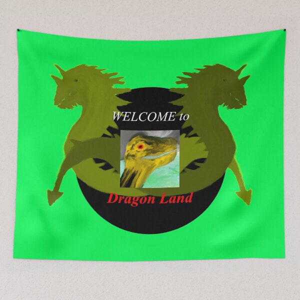 Item preview, Welcome to Dragon Land D16 designed and sold by SelfUpgrade.