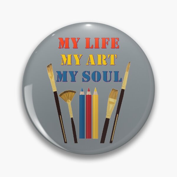 Item preview, My Life My Art My Soul designed and sold by Spirit-Dragon.
