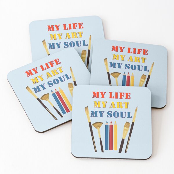 Item preview, My Life My Art My Soul designed and sold by Spirit-Dragon.