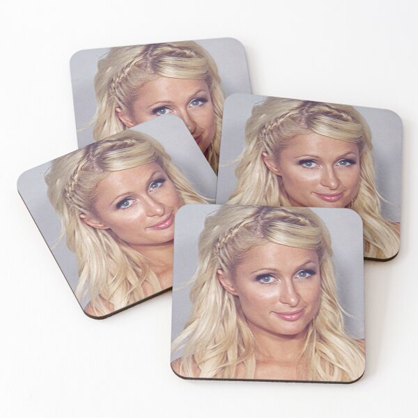 Item preview, Paris Hilton Mugshot designed and sold by Lady Phoenix.