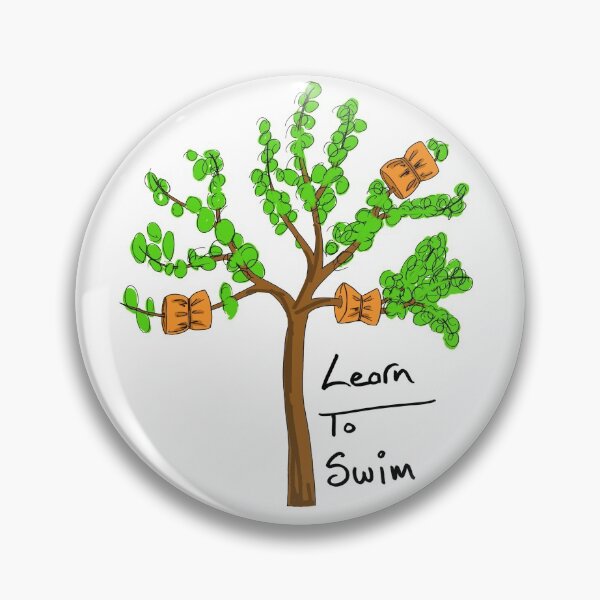 Item preview, Learn To Swim (Tree) designed and sold by steve700.
