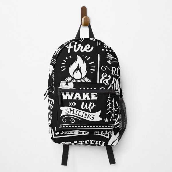 Item preview, Camping Rules Funny Camper designed and sold by grinta2021.