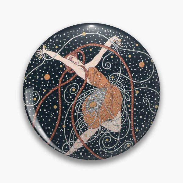 Item preview, Erte' - Ondee designed and sold by FunWithChemo.