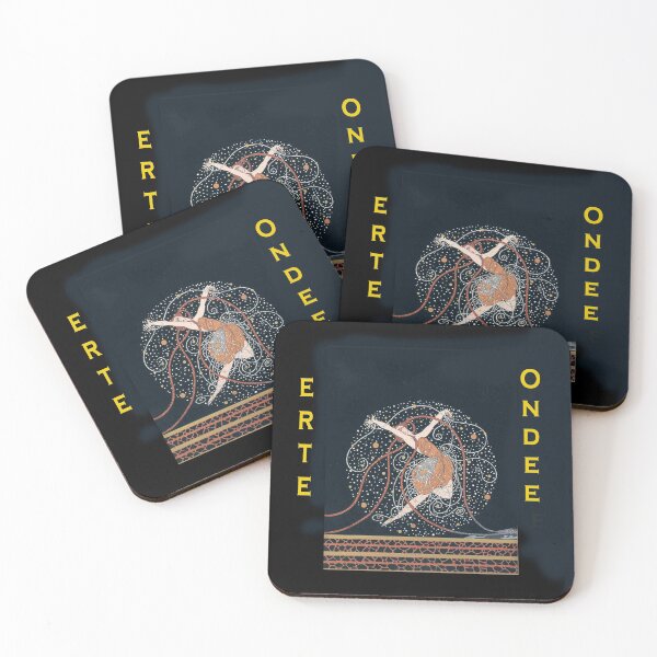 Item preview, Erte' - Ondee designed and sold by FunWithChemo.