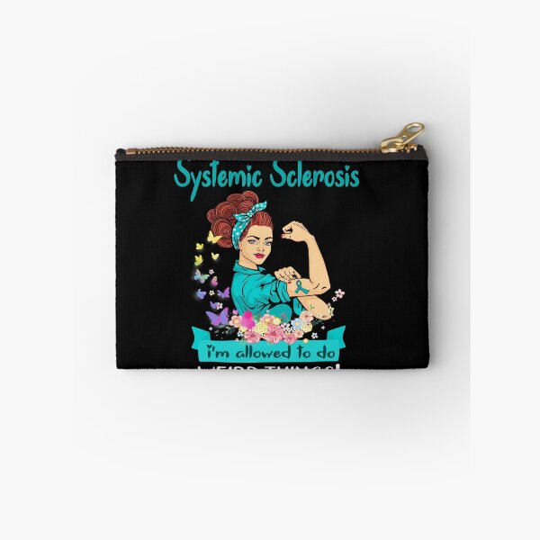 Item preview, I Have Systemic Sclerosis I'm Allowed To Do Weird Things designed and sold by largellie.