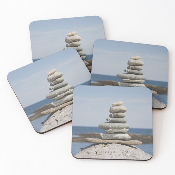 Item preview, stack of rocks at beach designed and sold by zuriphotography.