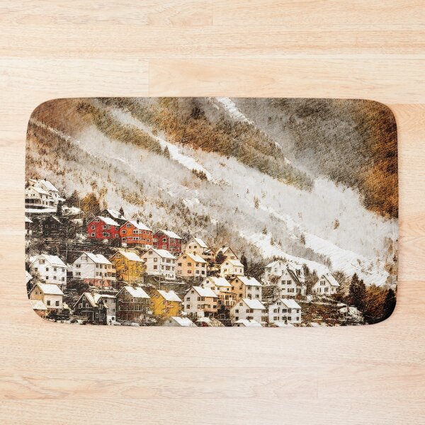 Item preview, Norway Odda landscape #norway designed and sold by JBJart.