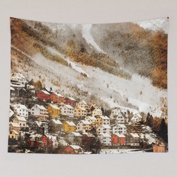 Item preview, Norway Odda landscape #norway designed and sold by JBJart.