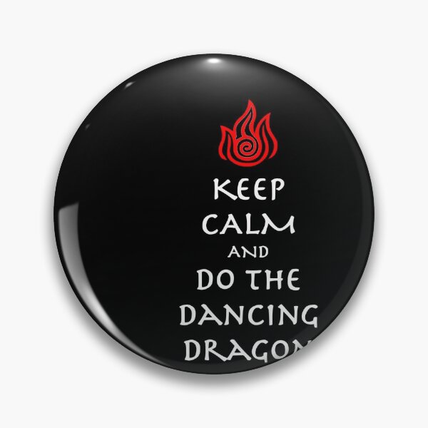 Item preview, Keep Calm Dancing Dragon Avatar the Last Airbender designed and sold by KataangClothing.