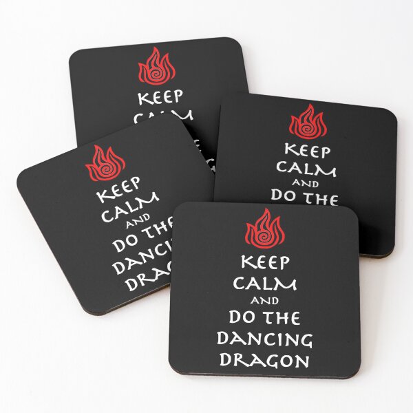 Item preview, Keep Calm Dancing Dragon Avatar the Last Airbender designed and sold by KataangClothing.