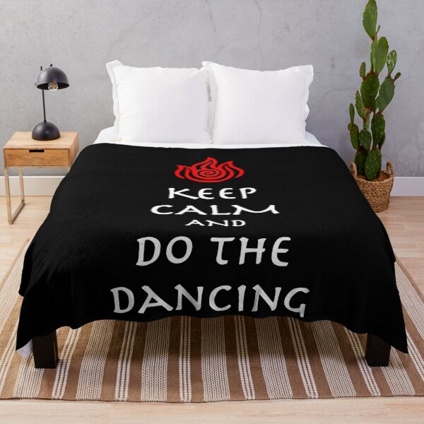 Item preview, Keep Calm Dancing Dragon Avatar the Last Airbender designed and sold by KataangClothing.