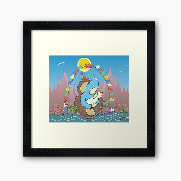My Daughter is a Mother Framed Art Print