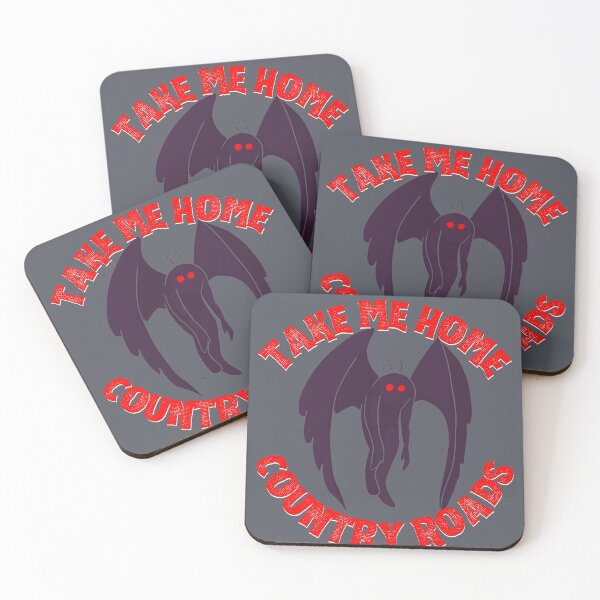 Item preview, take me home country roads mothman redesign designed and sold by goblinbabe.