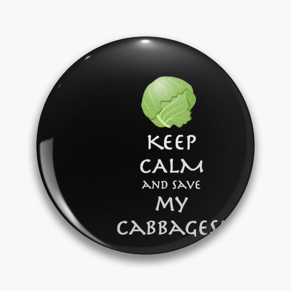 Item preview, Keep Calm Save Cabbages Avatar the Last Airbender designed and sold by KataangClothing.