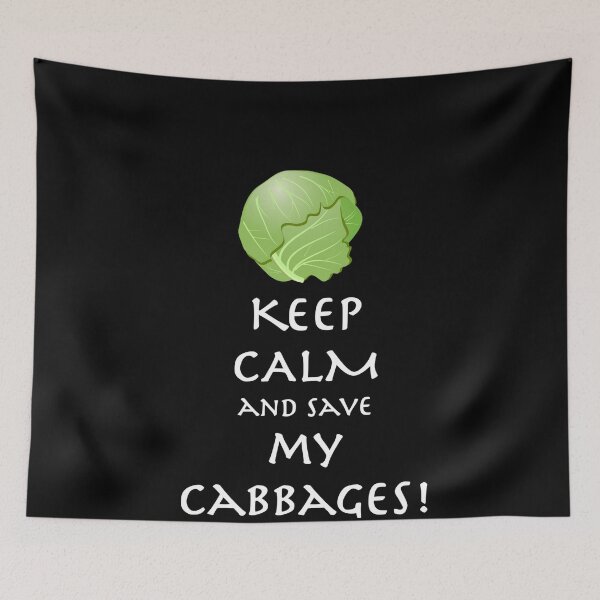 Item preview, Keep Calm Save Cabbages Avatar the Last Airbender designed and sold by KataangClothing.