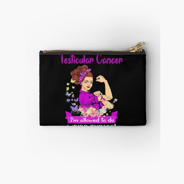 Item preview, I Have Testicular Cancer I'm Allowed To Do Weird Things designed and sold by largellie.