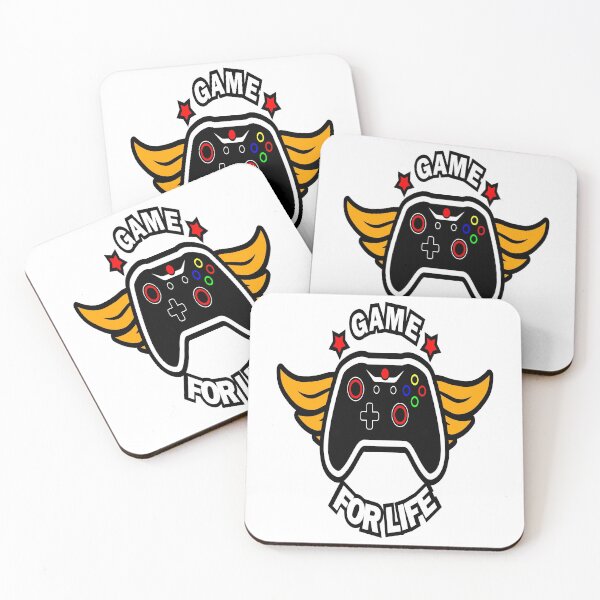 Item preview, Game For Life : Gaming Quotes :Gamer Sayings designed and sold by remonss.