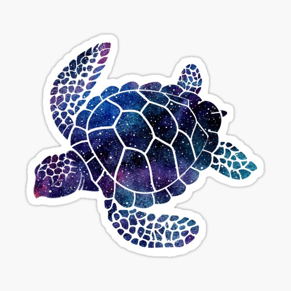 Item preview, Space Turtle designed and sold by virillanissa.