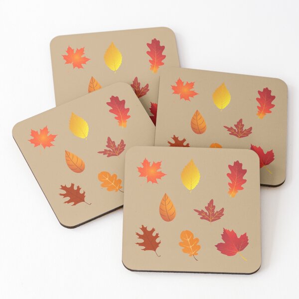Item preview, Fall Leaves, Autumn Leaf Design, pack designed and sold by Constant Readers.