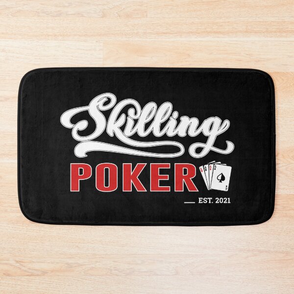 Item preview, SKILLING POKER designed and sold by scoutready.