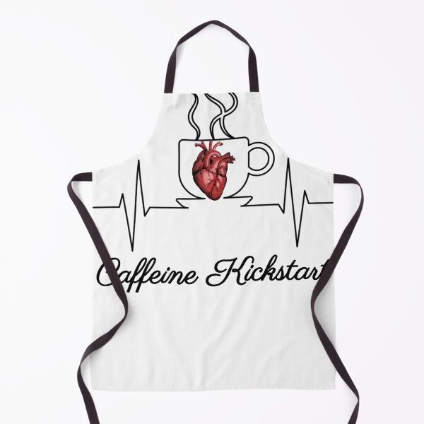 Item preview, Caffeine Kickstart Your Heart designed and sold by TastySpace.