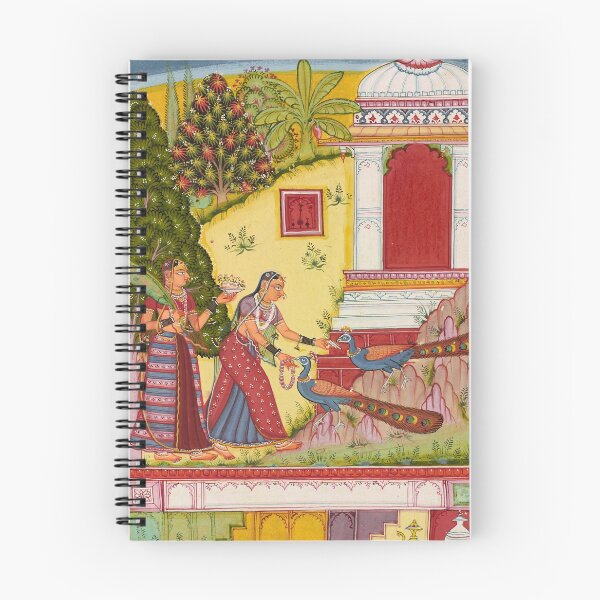 Item preview, Kamod Ragini designed and sold by HinduArtGallery.