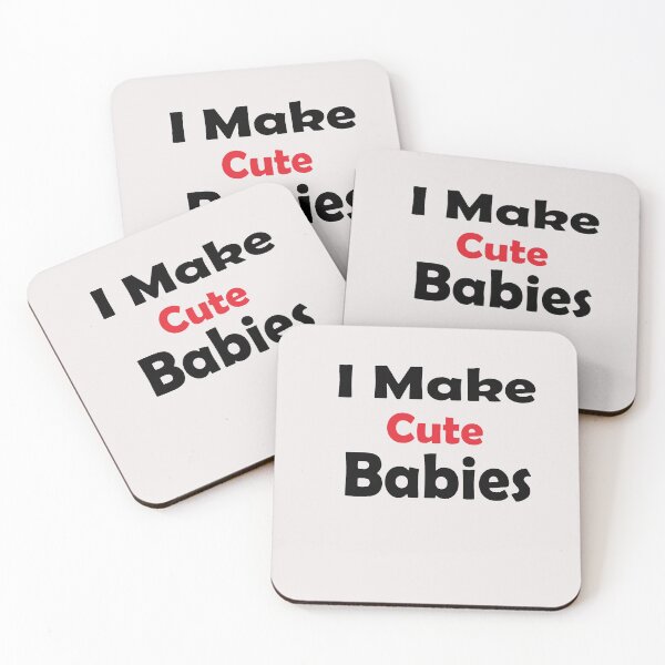 Item preview, I Make Cute Babies T-Shirt designed and sold by saidaone.
