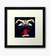 Lupin's Best Skill (Red Version) Framed Print