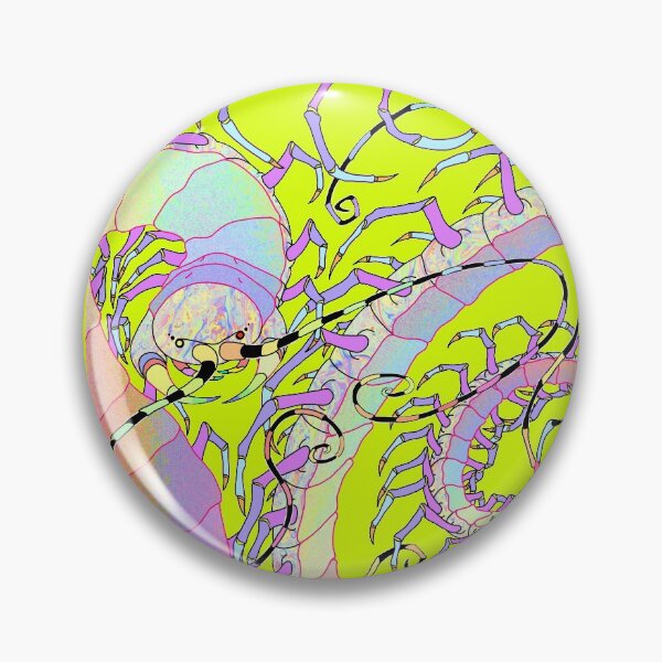 Item preview, Centipede Pastel Glitter Rainbow designed and sold by theterminalshow.
