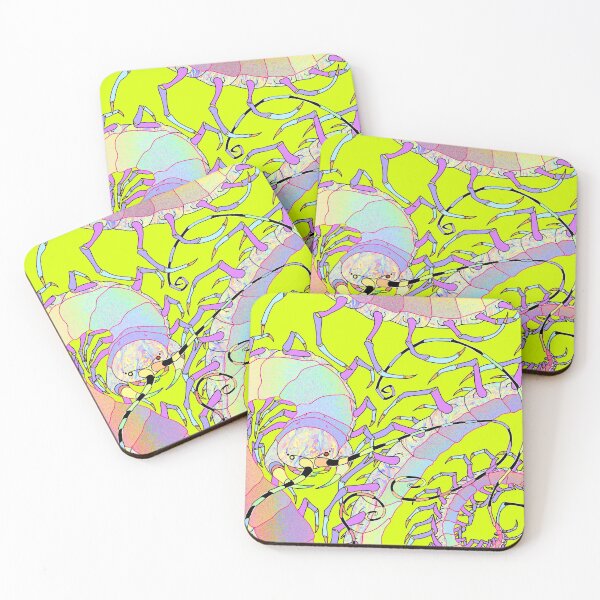 Item preview, Centipede Pastel Glitter Rainbow designed and sold by theterminalshow.
