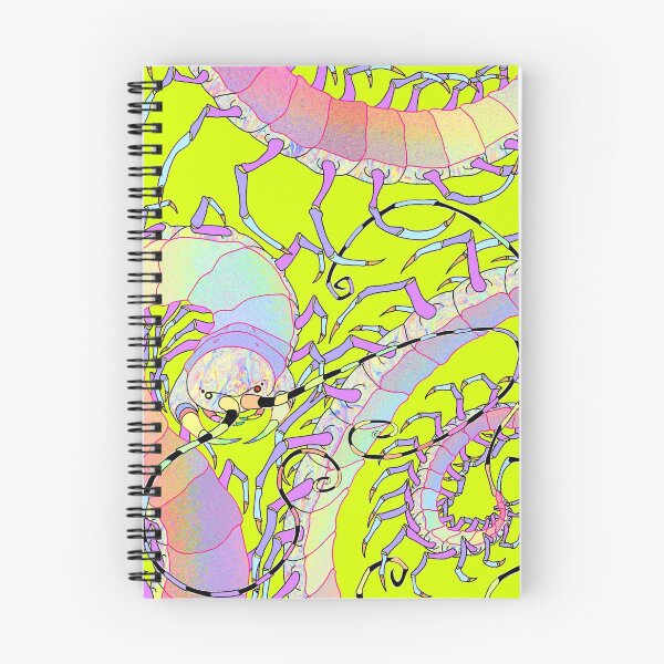 Item preview, Centipede Pastel Glitter Rainbow designed and sold by theterminalshow.