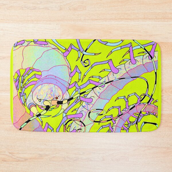 Item preview, Centipede Pastel Glitter Rainbow designed and sold by theterminalshow.