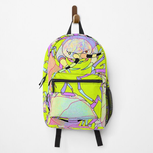 Item preview, Centipede Pastel Glitter Rainbow designed and sold by theterminalshow.