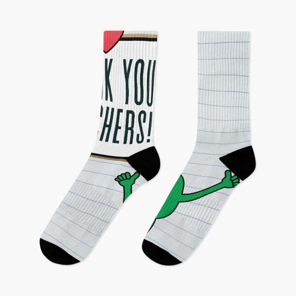 Item preview, Green Thank You Teacher designed and sold by LifeProApperal.